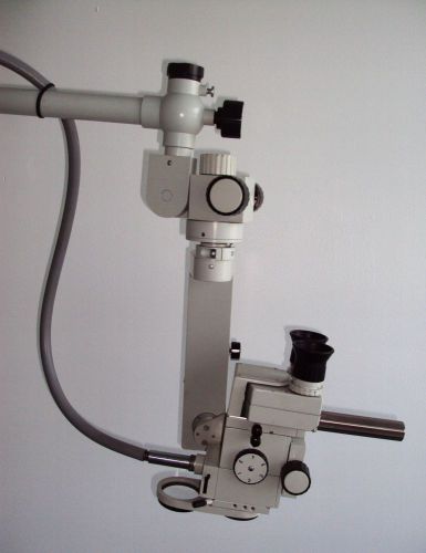 Aus Jena Ophthalmic Surgical / Operative Microscope 212 F OPM