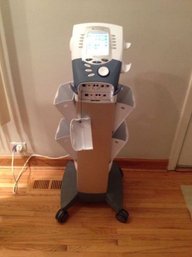New Chattanooga Vectra 4 Channel W Cart ultrasound Combo Chiropractic