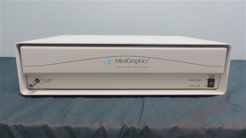Medgraphics cardiorespiratory diagnostic system gas module 762014-202r for sale
