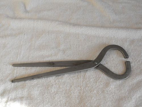 Jesco Aesculap Hoof Tester/Forcep, 12&#034;, Germany. Nice Tool