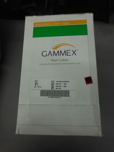 ANSELL GAMMEX NONLATEX DERMA PREME ULTRA SIZE 8 REF-8516 LOT OF 195