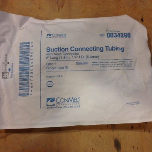 Conmed suction connecting tubing and yankauer suction tube for sale