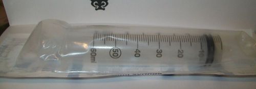 60ml syringe sterile luer lock new 60cc - $2 shipping - any size order for sale