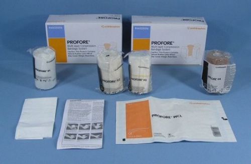 * 2 smith &amp; nephew 66020016 profore multi-layer compression bandage system new * for sale
