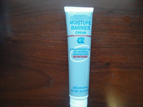 Carrington moisture barrier cream skin protectant ndc53329-076-81 #crr10401 for sale