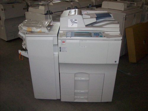 Ricoh aficio mp 7001 copier - only 242k copies - 70 ppm - color scanning for sale