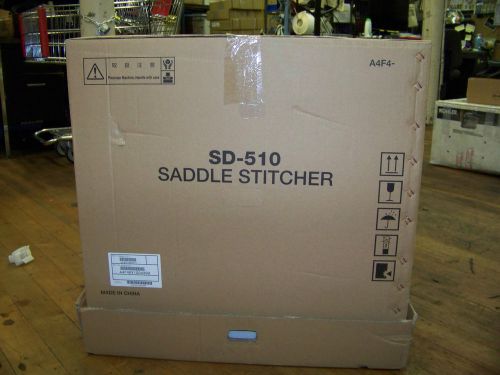 Konica minolta sd-510 saddle stitcher for sale