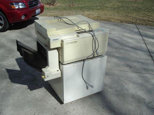 One (1) - kyocera mita cd-2155 copier *without* cabinet stand **used** for sale
