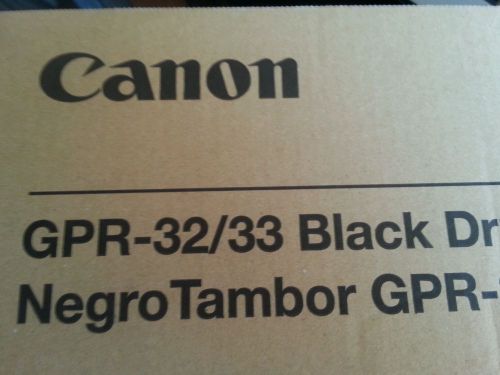 GPR 32/33 2180B004BA CANON OEM BLACK DRUM.