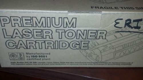 Premium laser toner cartridge