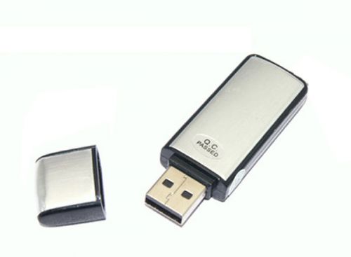 USB Audio Voice Recorder 4GB Diktiergerat Gerauscherkennung Audiouberwachung