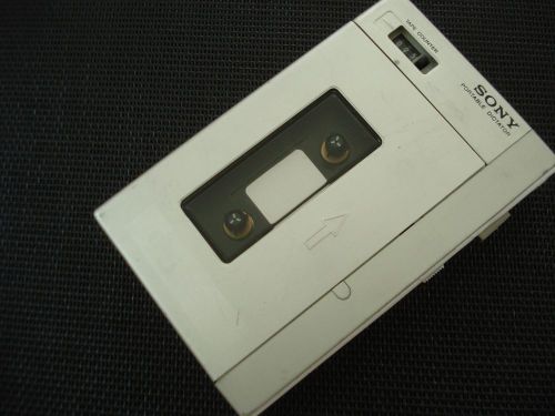 SONY BM-12.....Secutive.....Standard Cassette Portable Dictator Recorder