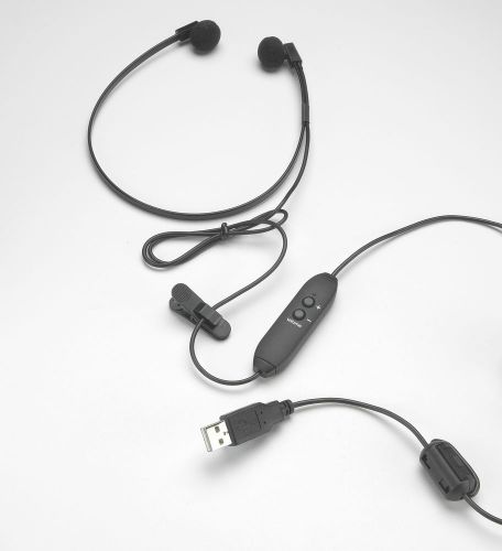 Spectra-usb transcription computer headset (sp-usb) #185 for sale
