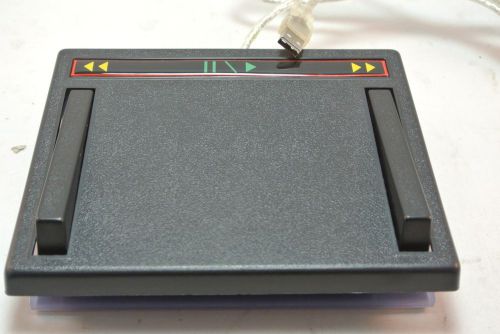 Authentic Careerstep VP1-2009-029 USB Transcription Foot Pedal in VG Condition