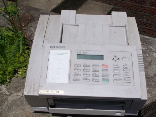 HP  C3530A  Fax-700   Fax Machine