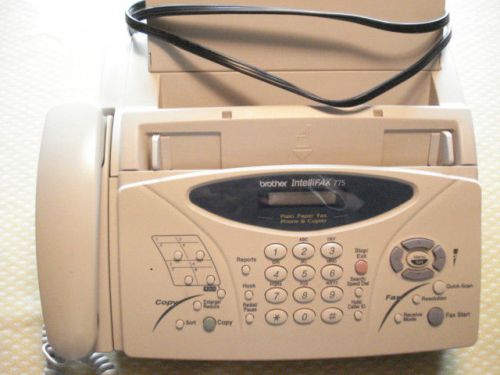 Brother IntelliFAX 775 Plain Paper Fax Phone Copier