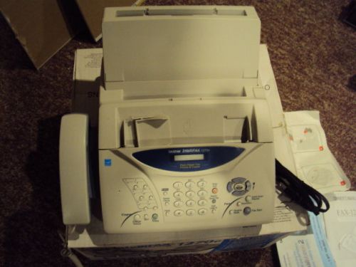 Brother intelliFAX-1270e Plain Paper Fax, Phone &amp; Copier Lightly Used!