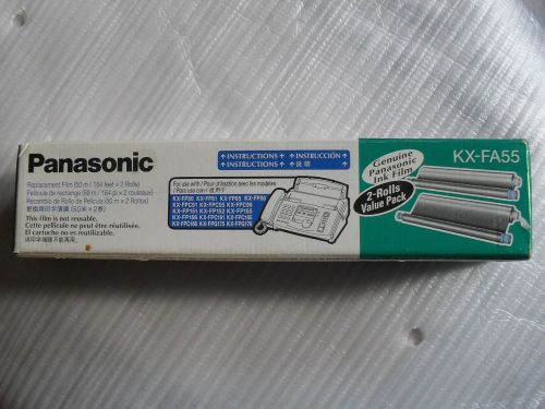 Panasonic KX-FA55 Replacement Flim 2- Roll Value Pack