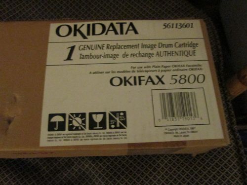 Genuine Oki OkiData OkiFax 5800 Drum Cartridge 56113601