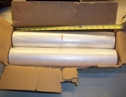 Demco Glossy Laminator 1.5mil 18&#034; x 500ft., School Grade 2 Laminating Rolls
