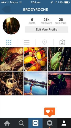 Instagram Account 21k Followers