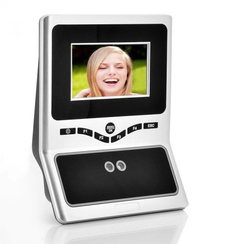 Face Recognition Time Attendance System - 4.5 Inch HVGA TFT Display