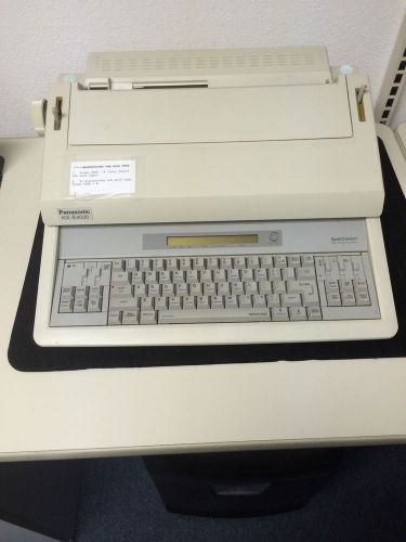 Panasonic KX-E4020 Electric Typewriter Plus 6 Typewriter Ribbons