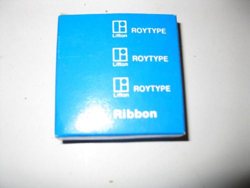 Typewriter Ribbon FD 189 A P Fits 115 IBM Models C &amp; D