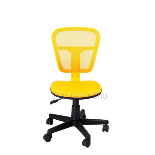 New Office Task Desk Computer Study Operator Home Chair With Fabric Pads