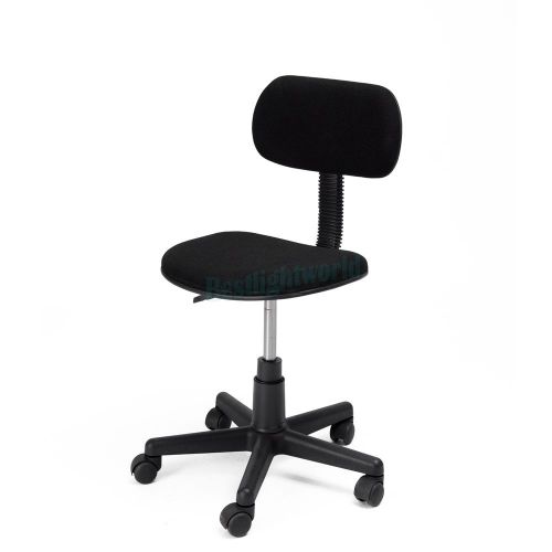 High quality brief design black office staff study work chair mesh fabric pads for sale