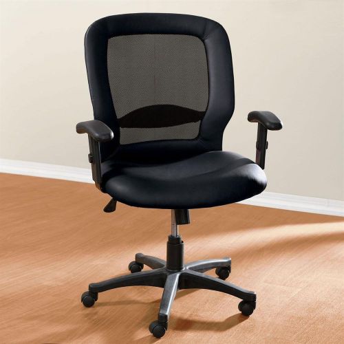 plus size extra wide mesh office chair, supports 350 lbs