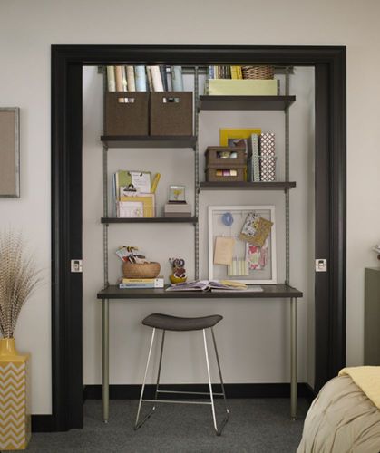ClosetMaid ShelfTrack Elite 4 ft Home Office Kit ~Easy Installation Instructions