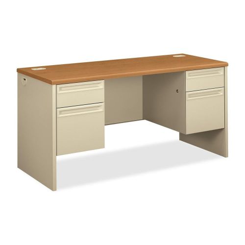 The hon company hon38852cl 38000 series modular steel/laminate desking for sale