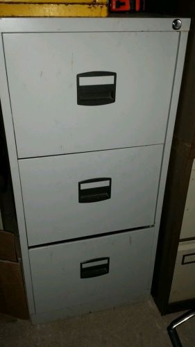 3 Draw filing cabinets / Tool Storage / Workshop Storage / Paint Storage /
