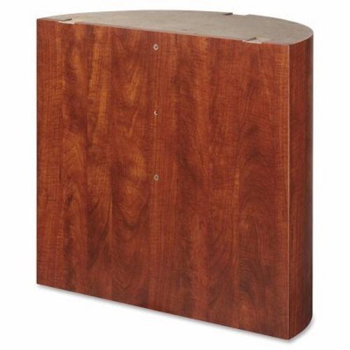 Lorell Curved Conference Base, 15-1/2&#034;x29-4/5&#034;x27&#034;, Cherry (LLR69943)