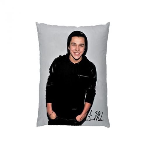 New Austin Mahone Smile Pillow Case 30x20 Gift Collect Fan