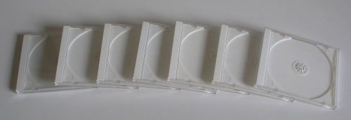 Standard CD/DVD Cases (7-pack)