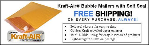 150 PCS Size #3 Kraft Bubble Mailers