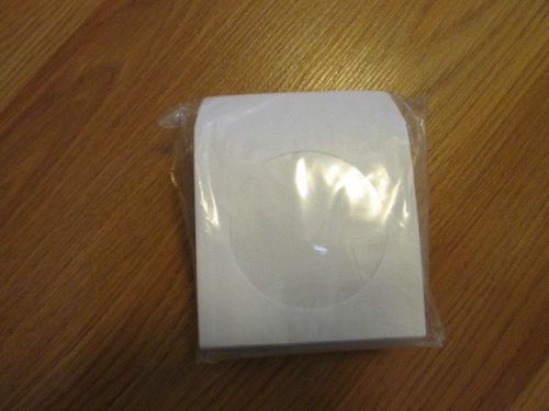 Mini CD Window Envelopes, 100 ct. Pkg.