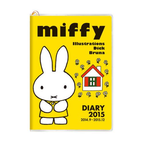 2015 Schedule Book Daily Planner miffy A6 Weekly #02