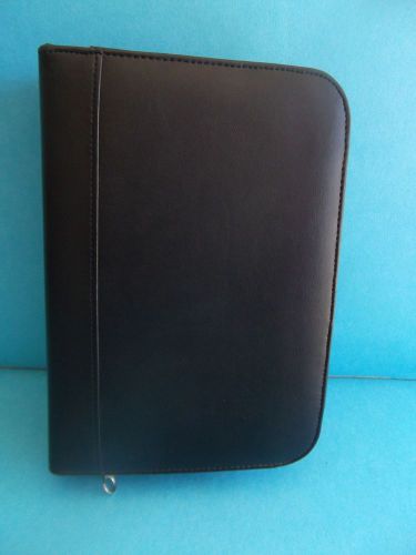 Unbranded planner, black. measures 5.75 x 8.5 inches. super thick. for sale