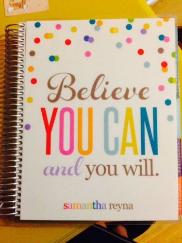 Erin Condren 2015 Life Planner Gently Used with $10 dollar off coupon