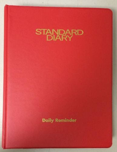 NEW 2015 At A-Glance Looseleaf Standard Diary &amp; Refill Daily 5-3/4x8-1/4&#034; SD882