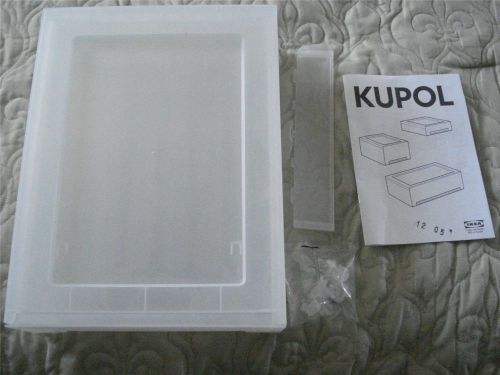 Plastic kupol desk top drawer/organizer &amp; variety of business supplies for sale