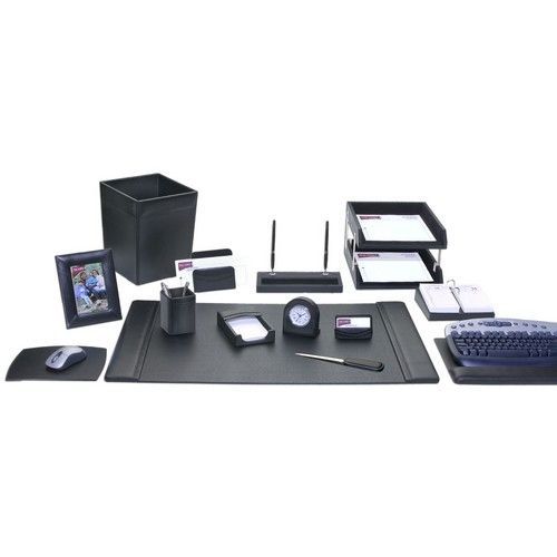 Dacasso 16-Piece Desk Pad Kit - DACD1041 -Everything for the Desk - 16/Kit
