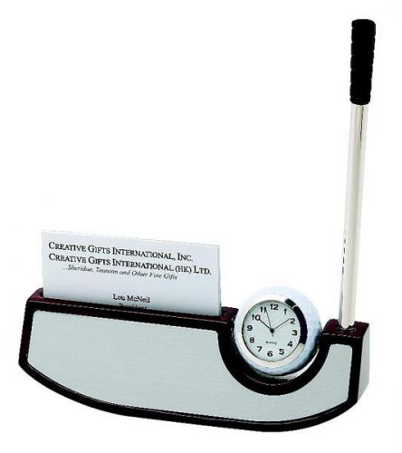 Golf  desk set business card holder and more - great gift for him. for sale