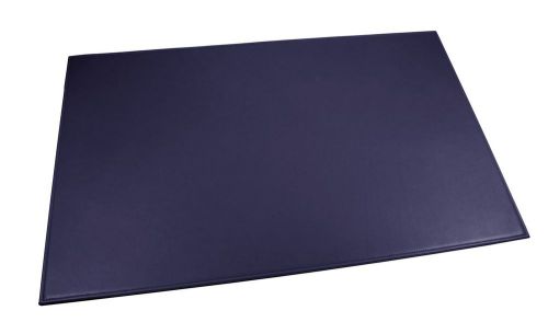 LUCRIN - Large desk pad 23.6 x 15.7 inches - Smooth Cow Leather - Purple