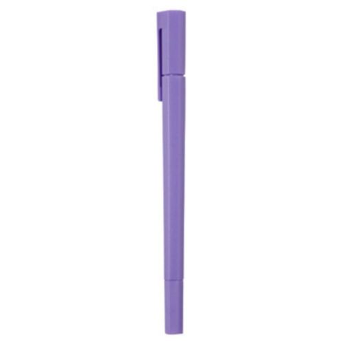 MUJI Moma Aqueous Hexagonal Twin Color Pen with clip (Pale purple) Japan WoW