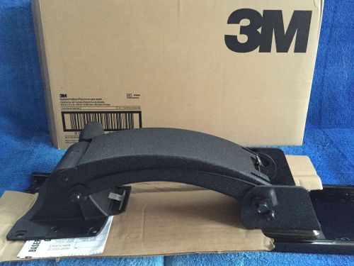 3m sit/stand easy adjust keyboard tray akt180le - black - new for sale