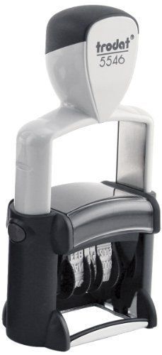 U. s. stamp &amp; sign t5546 professional numberer, self-inking, type size 1 1/2, for sale